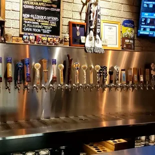 Craft Draft Beer Taps