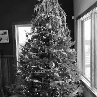 Christmas at Tenba Ridge.