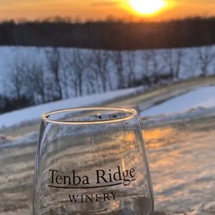 Decenber at Tenba Ridge
