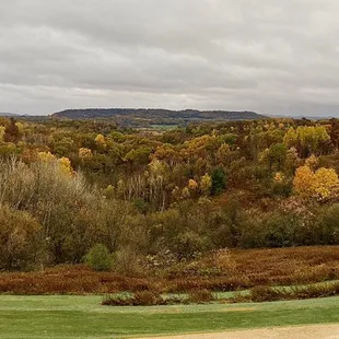 A beautiful fall day at Tenba Ridge.