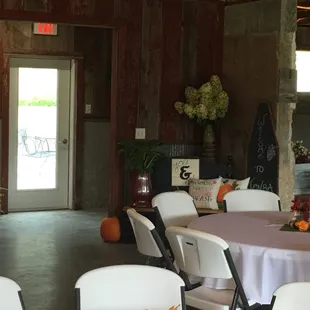 Event building at Tenba Ridge.
