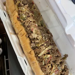 Chef Philly Cheesesteak