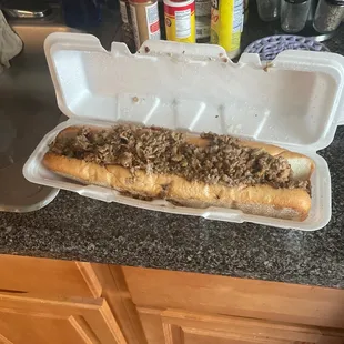 Cheesesteak Sub