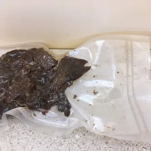Beef jerky