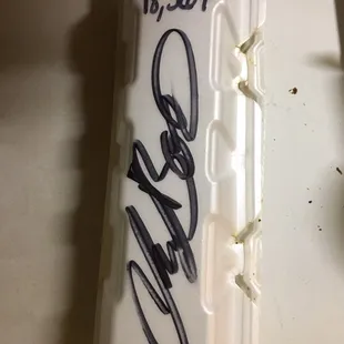 #18,567 signed by chef bones himself