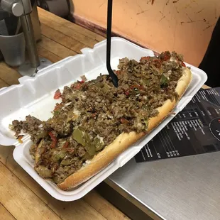 The staff is fantastic!!!! chef said "thank you so much for blessing us..you have a regular customer and supporter here.