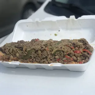 3 Pound of Philly Cheesesteaks