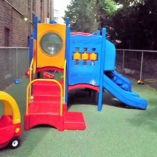 A wonderful place to play outdoors!