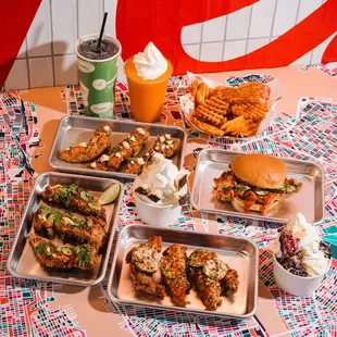 Tender Crush in Canteen Food Hall at Rio Las Vegas