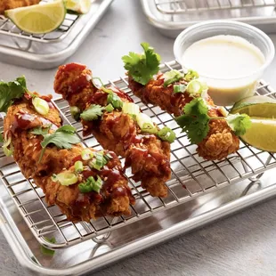 Tender Crush in Canteen Food Hall at Rio Las Vegas