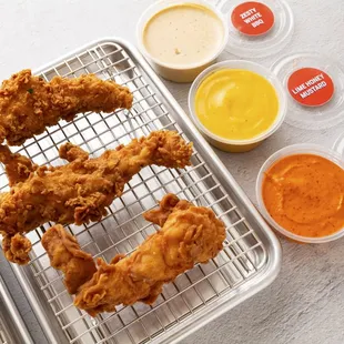 Tender Crush in Canteen Food Hall at Rio Las Vegas