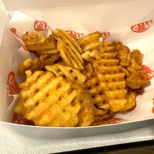 Waffle Fries
