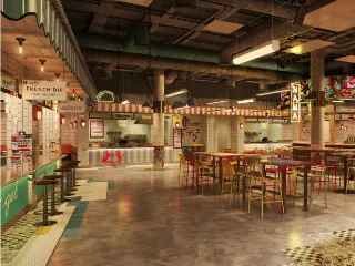 Canteen Food Hall
