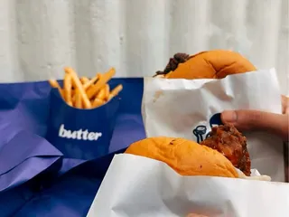 Butter Smashburgers