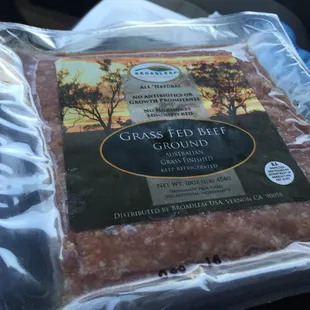 20% more expensive at albertsons and double the quality here at Tender Cuts.