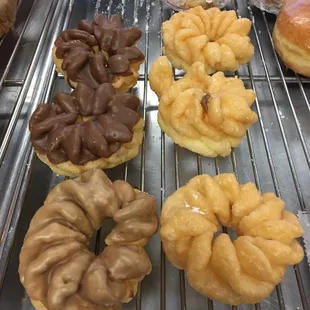 French crullers are back!