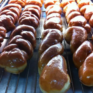 Cinnamon &amp; Glazed Twists