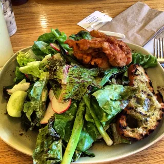 fried chicken sandwich