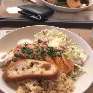 salmon salad