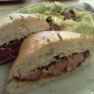 romaine hearts salad
