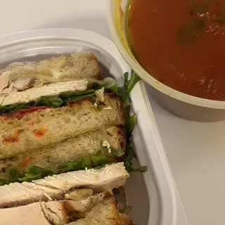 quart of roasted tomato soup