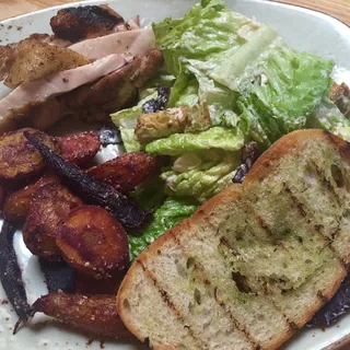 romaine hearts salad