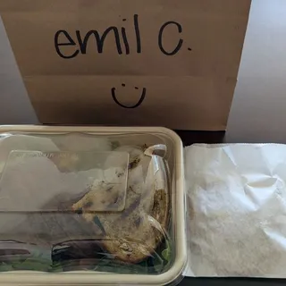 salted caramel cookie