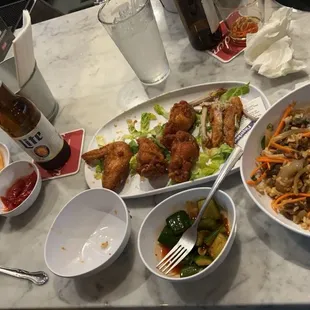 bbq chicken, bbq wings, chicken wings and fried chicken, chicken wings, fried chicken, poultry, food, chicken, fried chicken wings