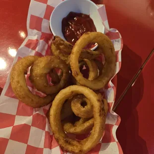 Onion rings