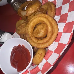 Onion rings