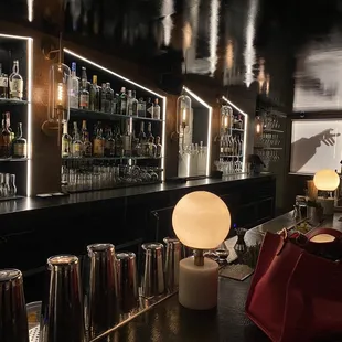 The bar