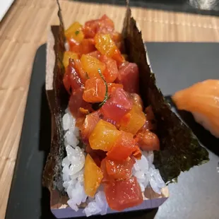 Spicy tuna