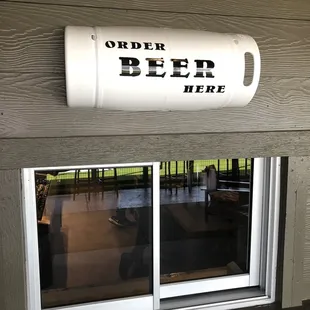 This is a great option, available on the patio, if they are busy inside and all you need is a beer refill?