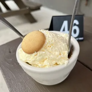 Banana pudding