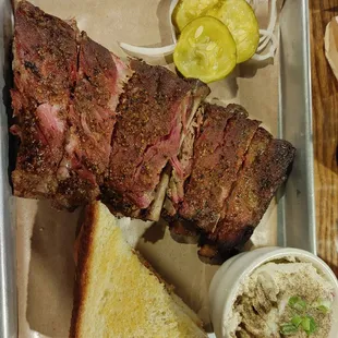 Delicious short ribs, so tender and moist.