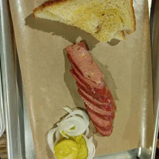 Jalapeno Sausage Sandwich