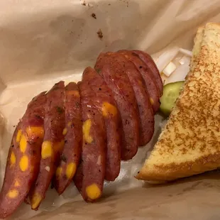 Jalapeno Cheese Sausage