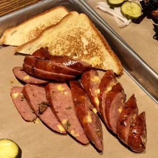 Jalapeno Cheese Sausage