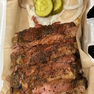 Pork ribs (my second favorite thing)