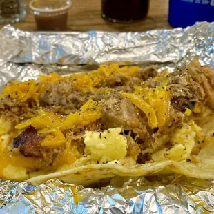 Breakfast Tacos