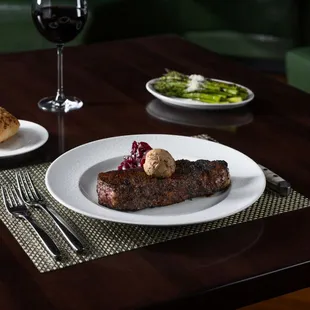 Prime Coffee Rubbed New York Strip