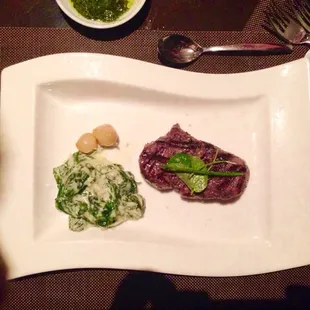 Creamed Spinach