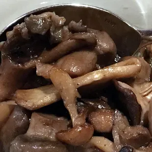 Sauteed Exotic Mushrooms