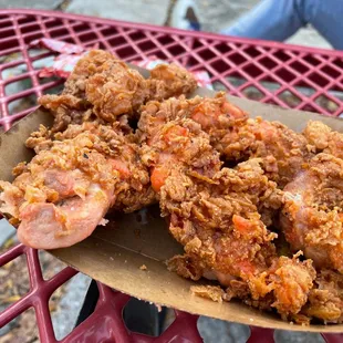 The number one? "Thighs"?