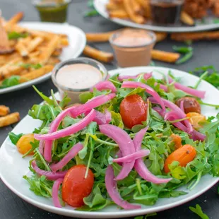 Slender Thighs Salad