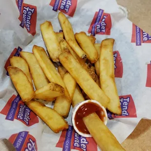 Hot steak fries