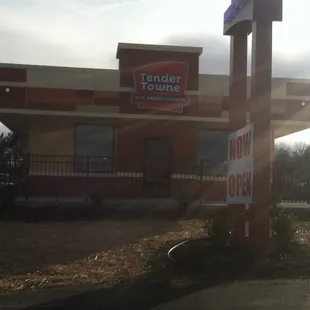 tender towne storefront