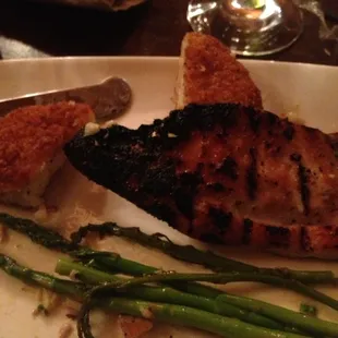 Charcoaled fish - very disappointed