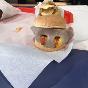 Pig Pig Snoot Sandwich