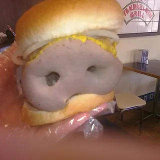 Pig Snoot Sandwich